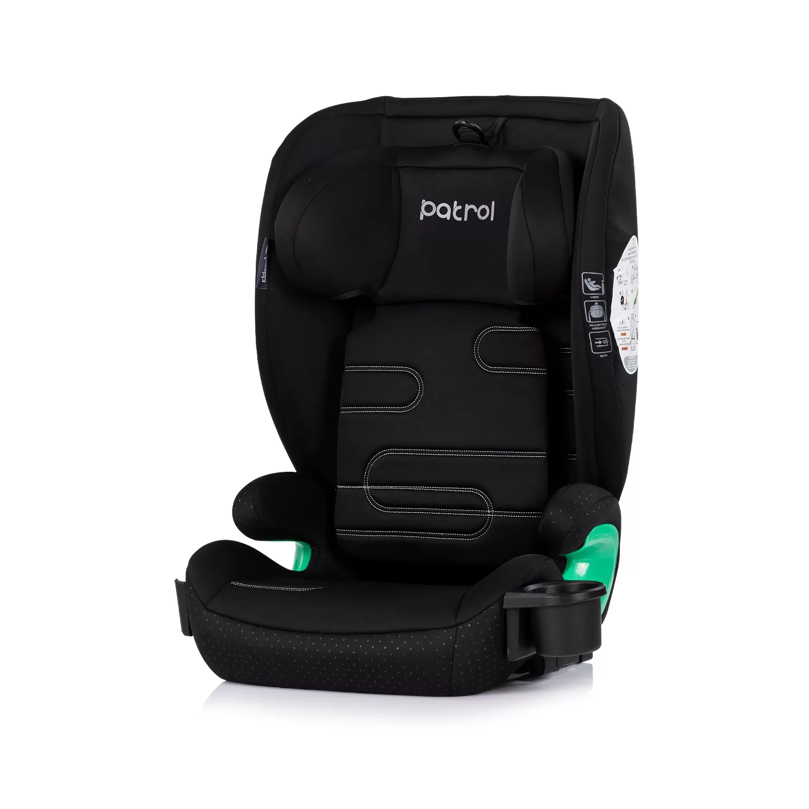 Chipolino I-SIZE 100-150 cm ISOFIX 