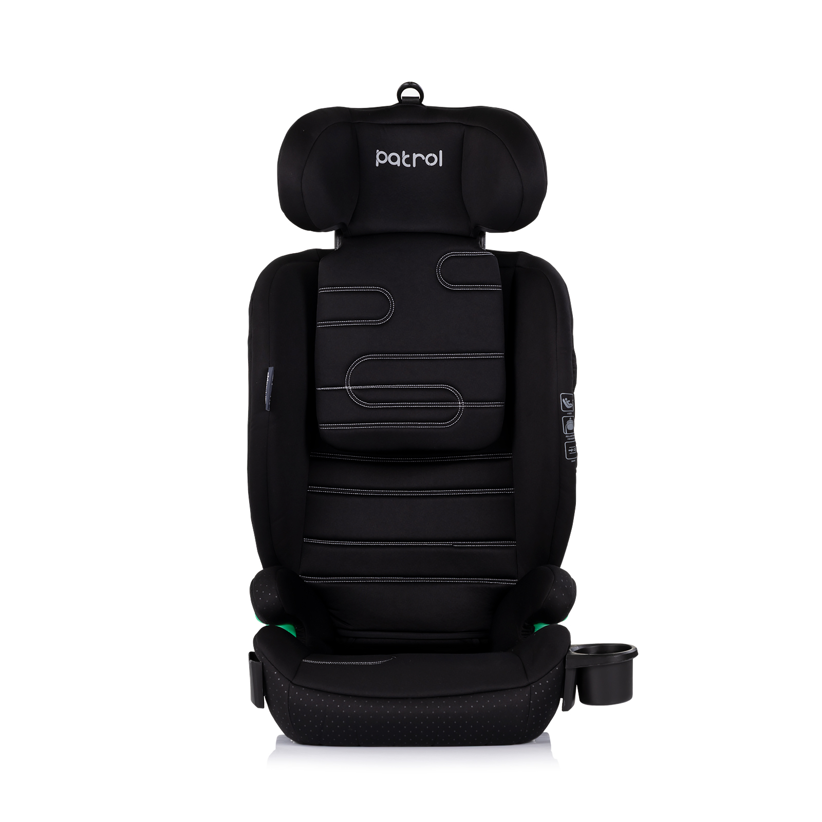 Chipolino I-SIZE 100-150 cm ISOFIX 
