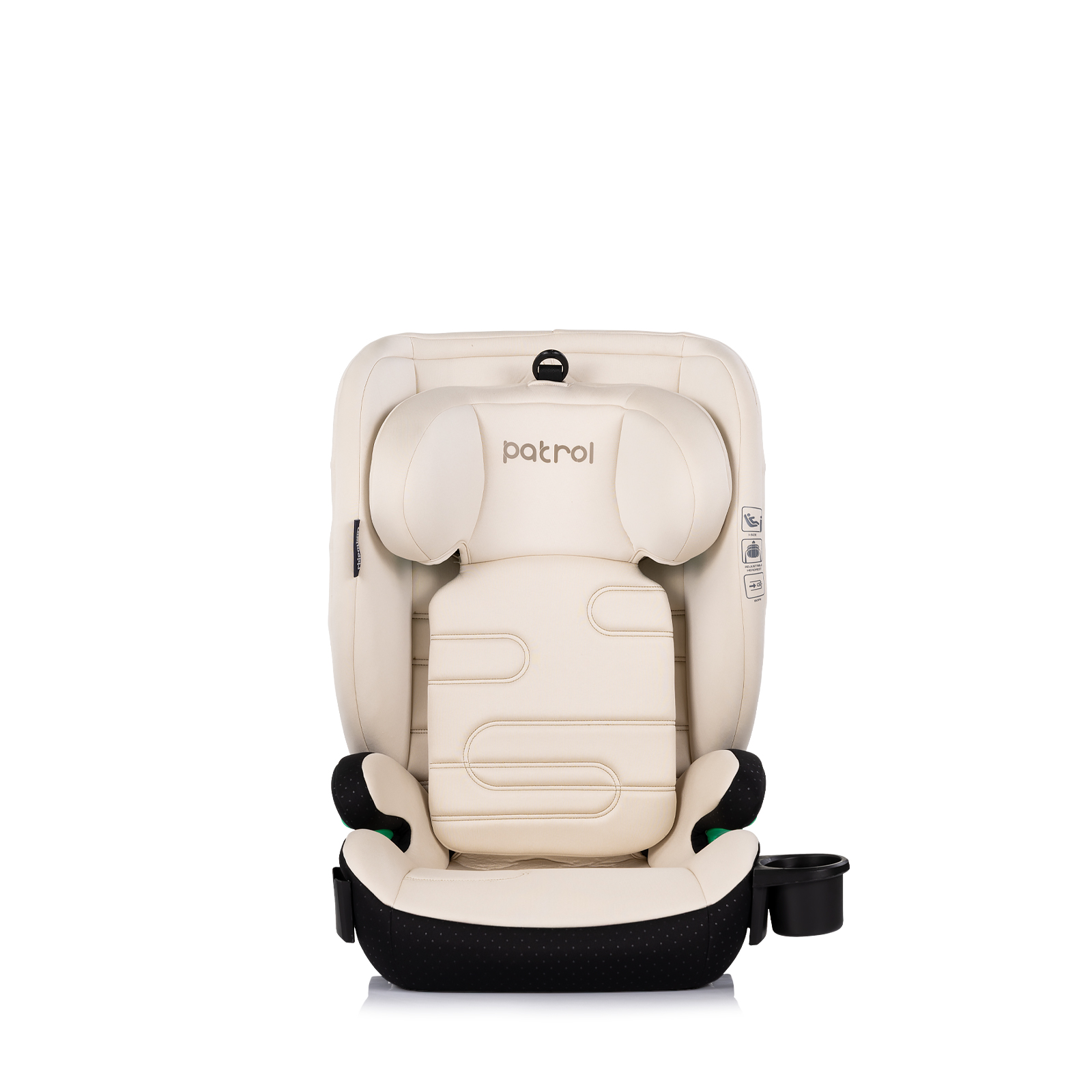 Chipolino I-SIZE 100-150 cm ISOFIX 