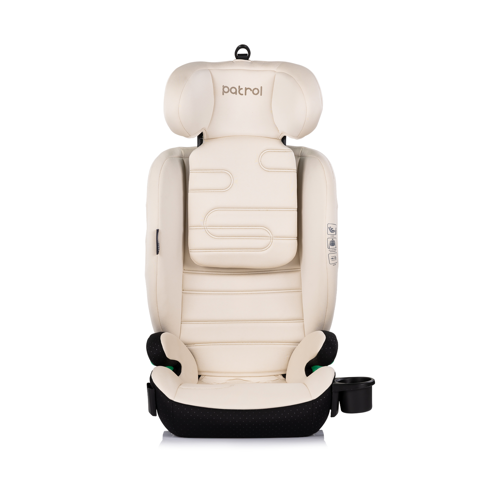Chipolino I-SIZE 100-150 cm ISOFIX 
