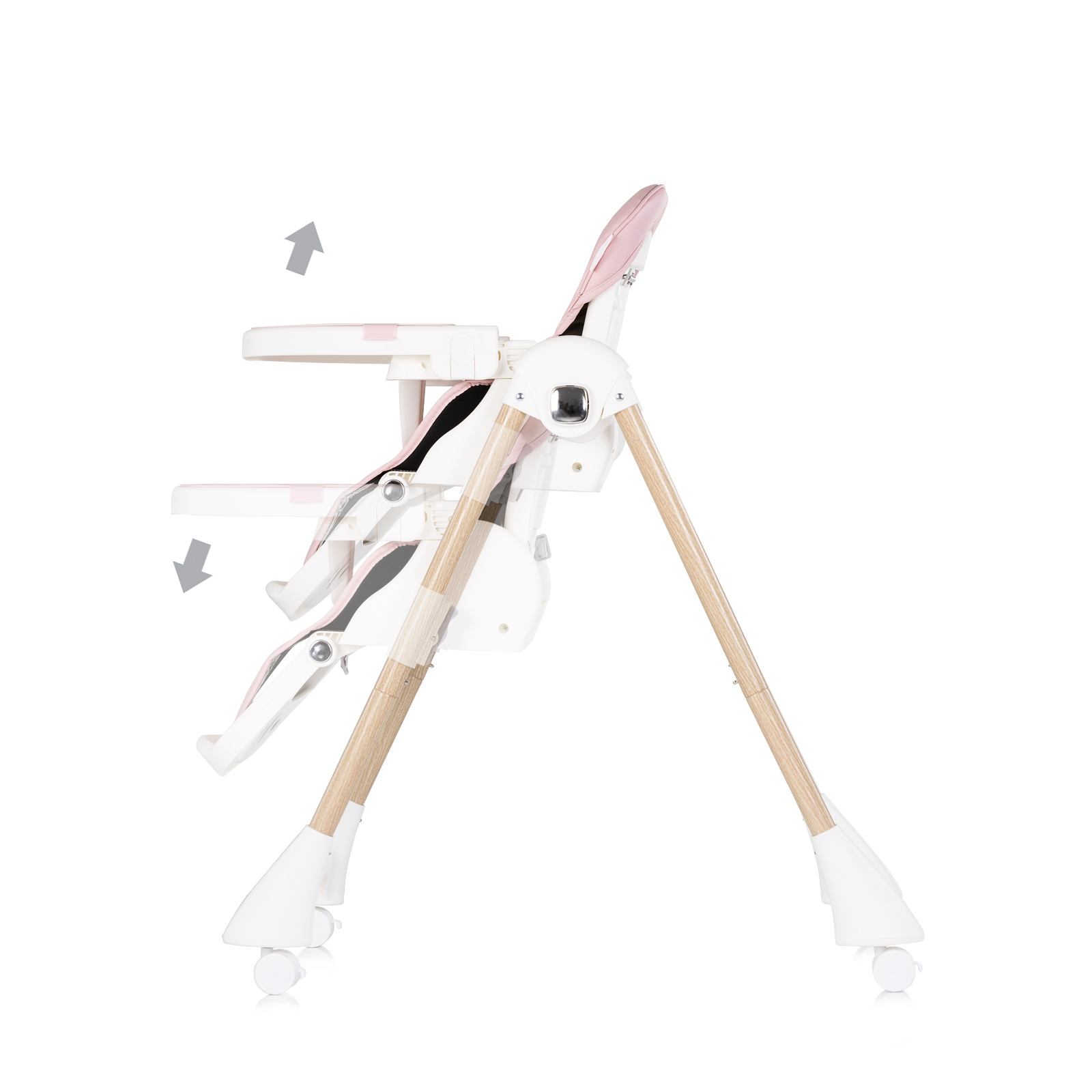 Hranilica Chipolino Candy Shop Powder Pink 