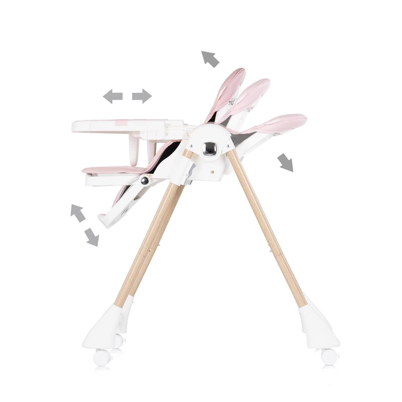 Hranilica Chipolino Candy Shop Powder Pink 