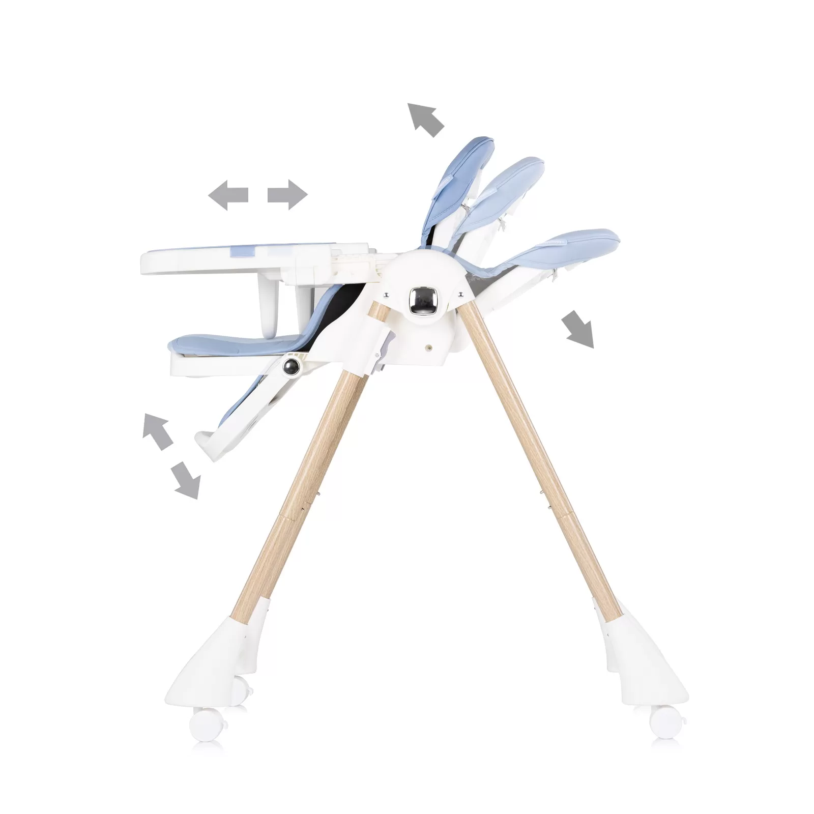 Hranilica Chipolino Candy Shop Sky Blue 