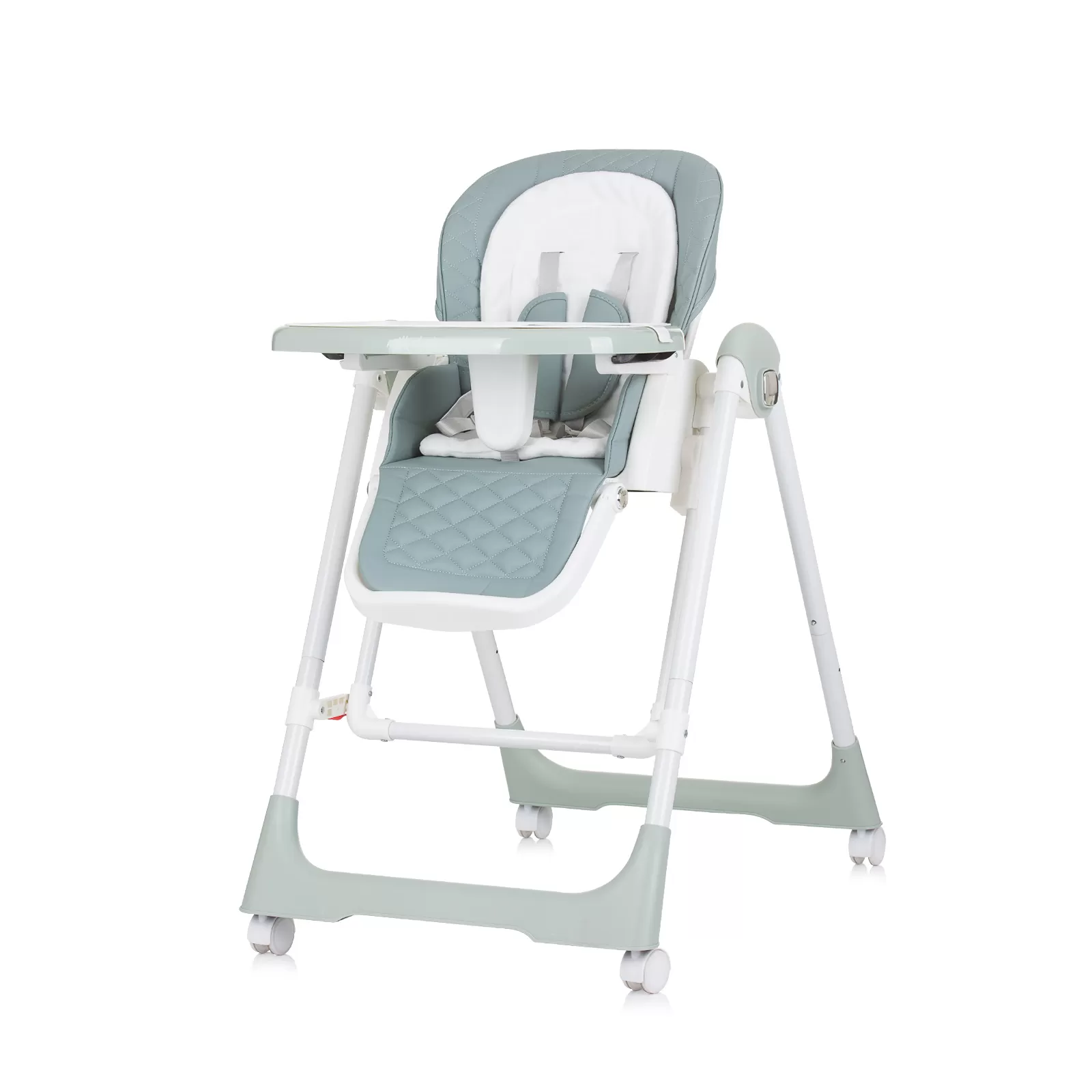 Hranilica 2u1 Chipolino Milkshake Pastel Green (Hranilica i ljuljaška) 