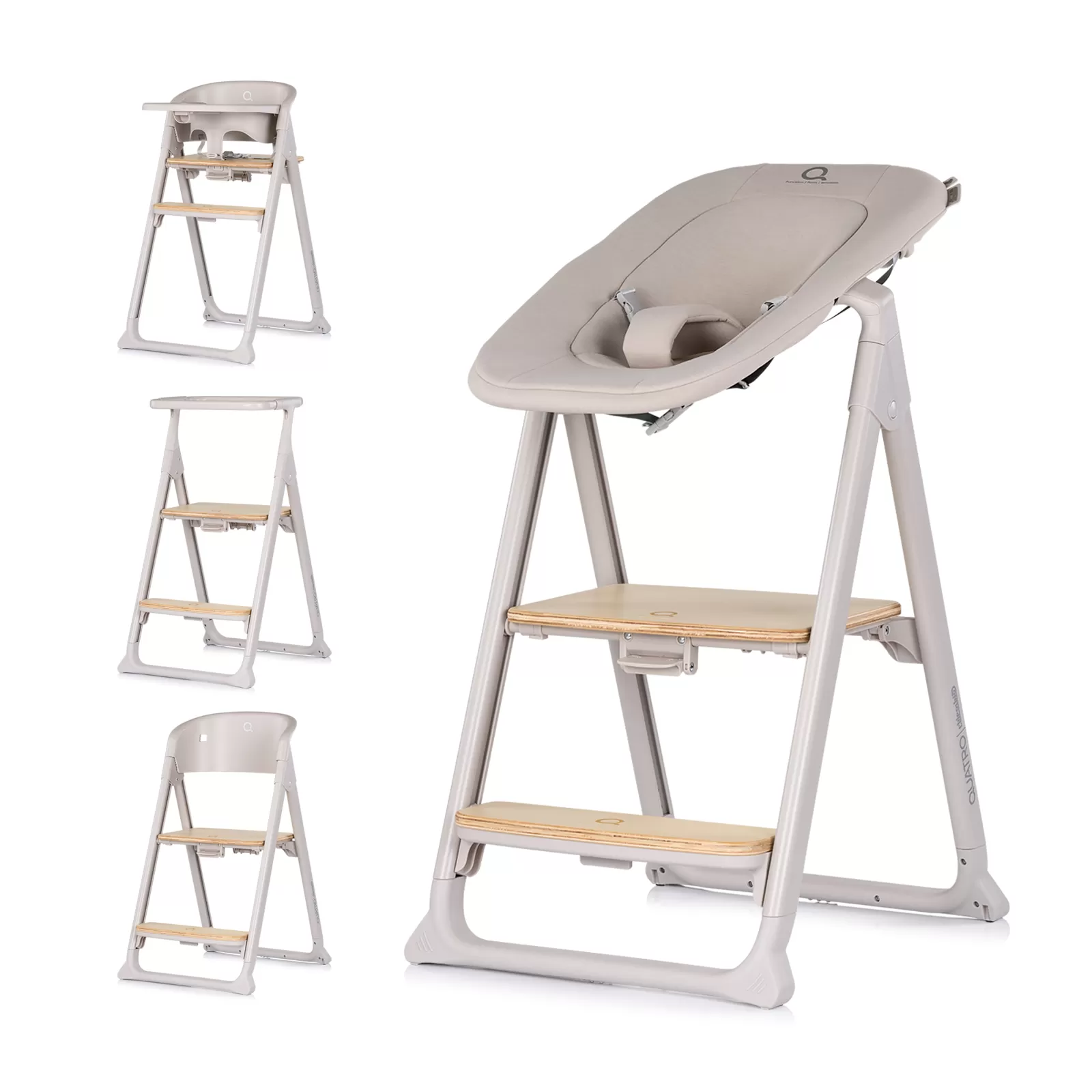 Hranilica Chipolino Quatro 4u1 Cashmere 