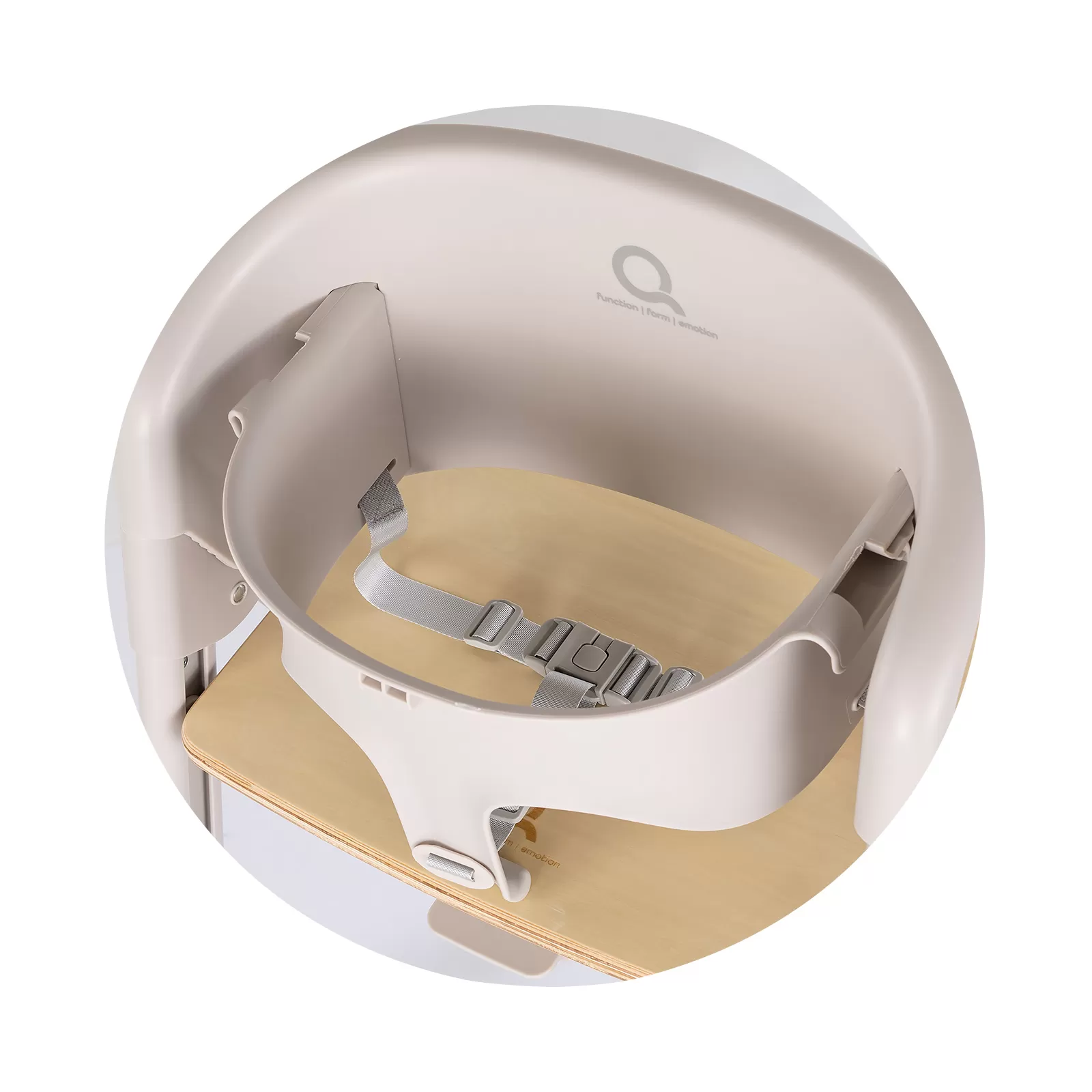 Hranilica Chipolino Quatro 4u1 Cashmere 