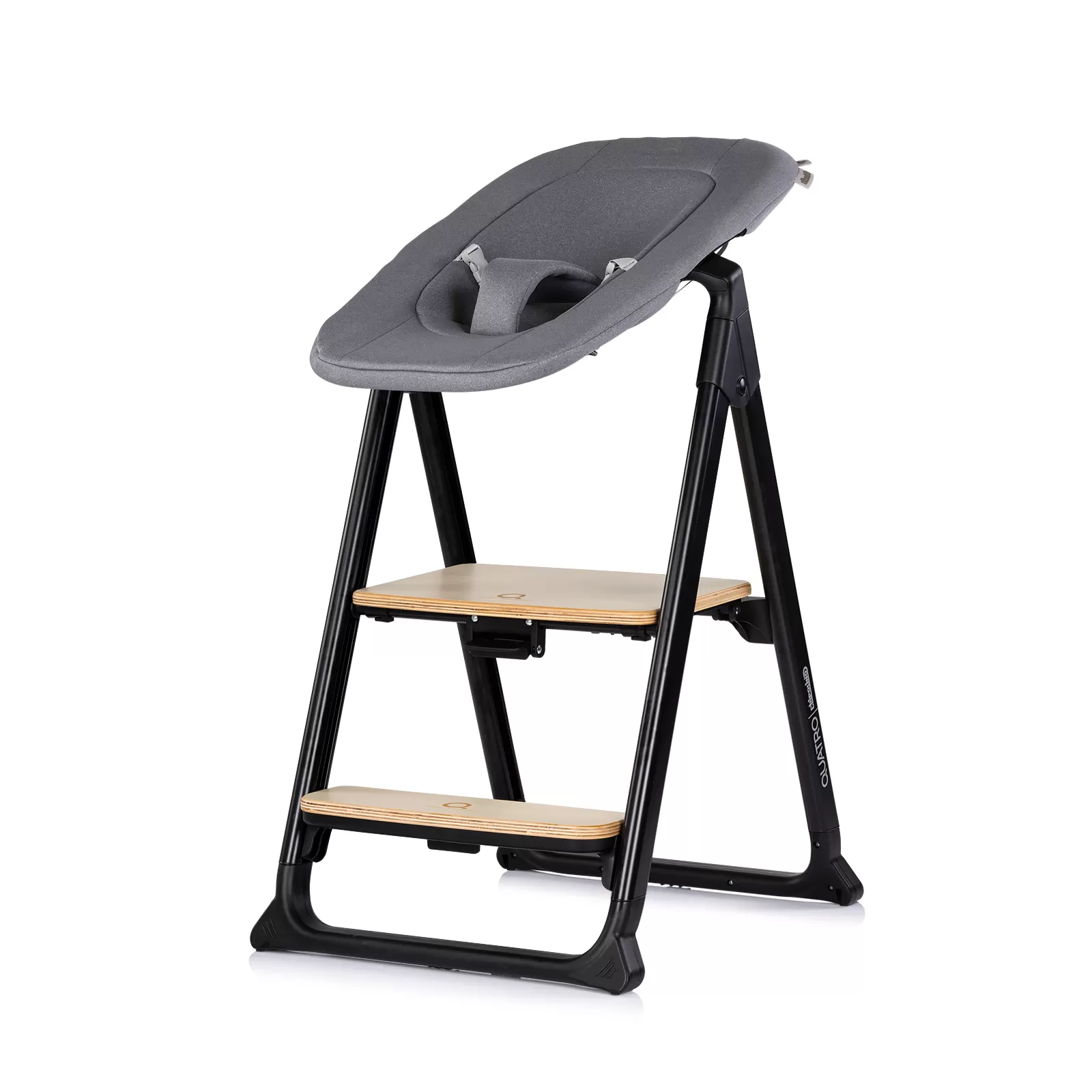 Hranilica Chipolino Quatro 4u1 Charcoal 