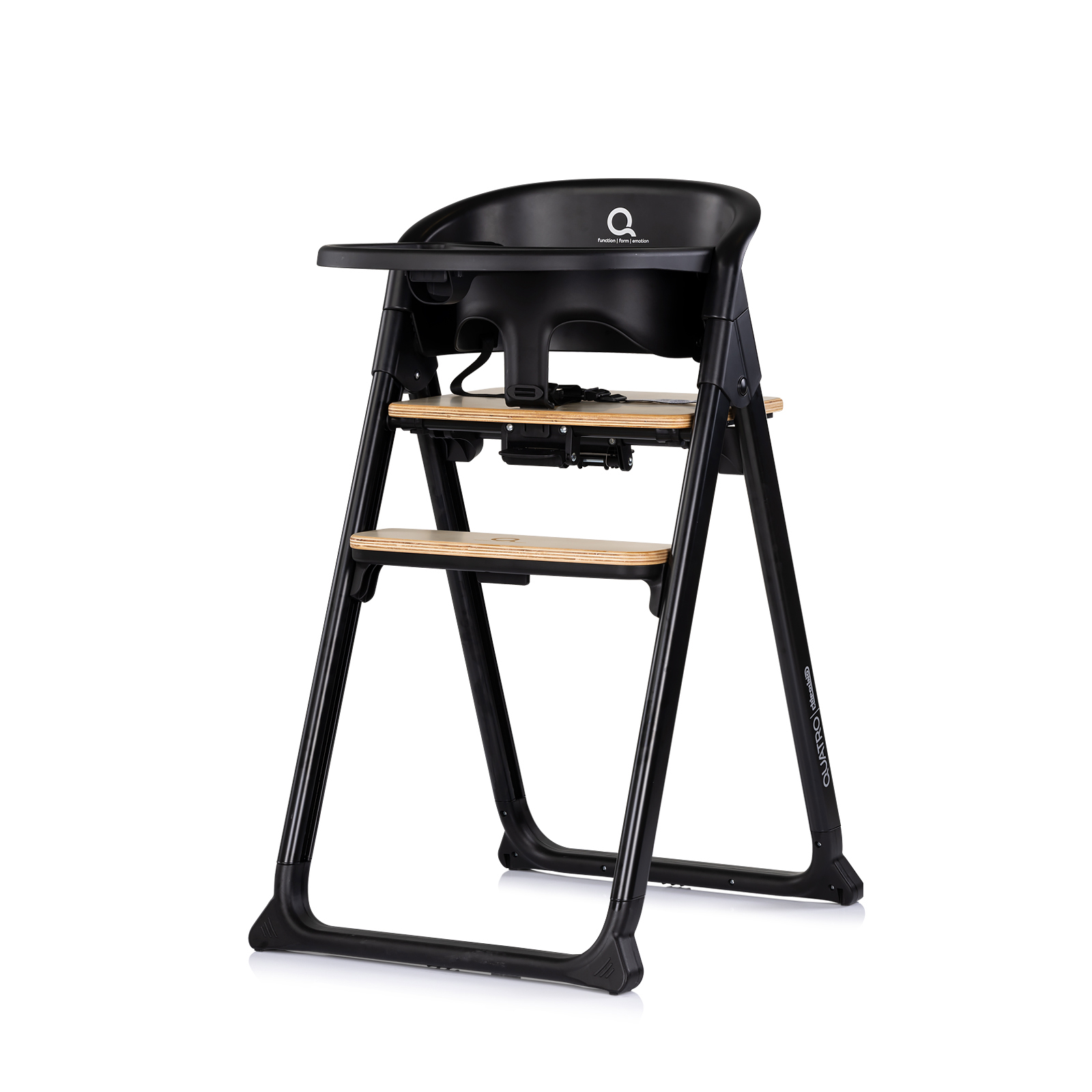 Hranilica Chipolino Quatro 4u1 Charcoal 