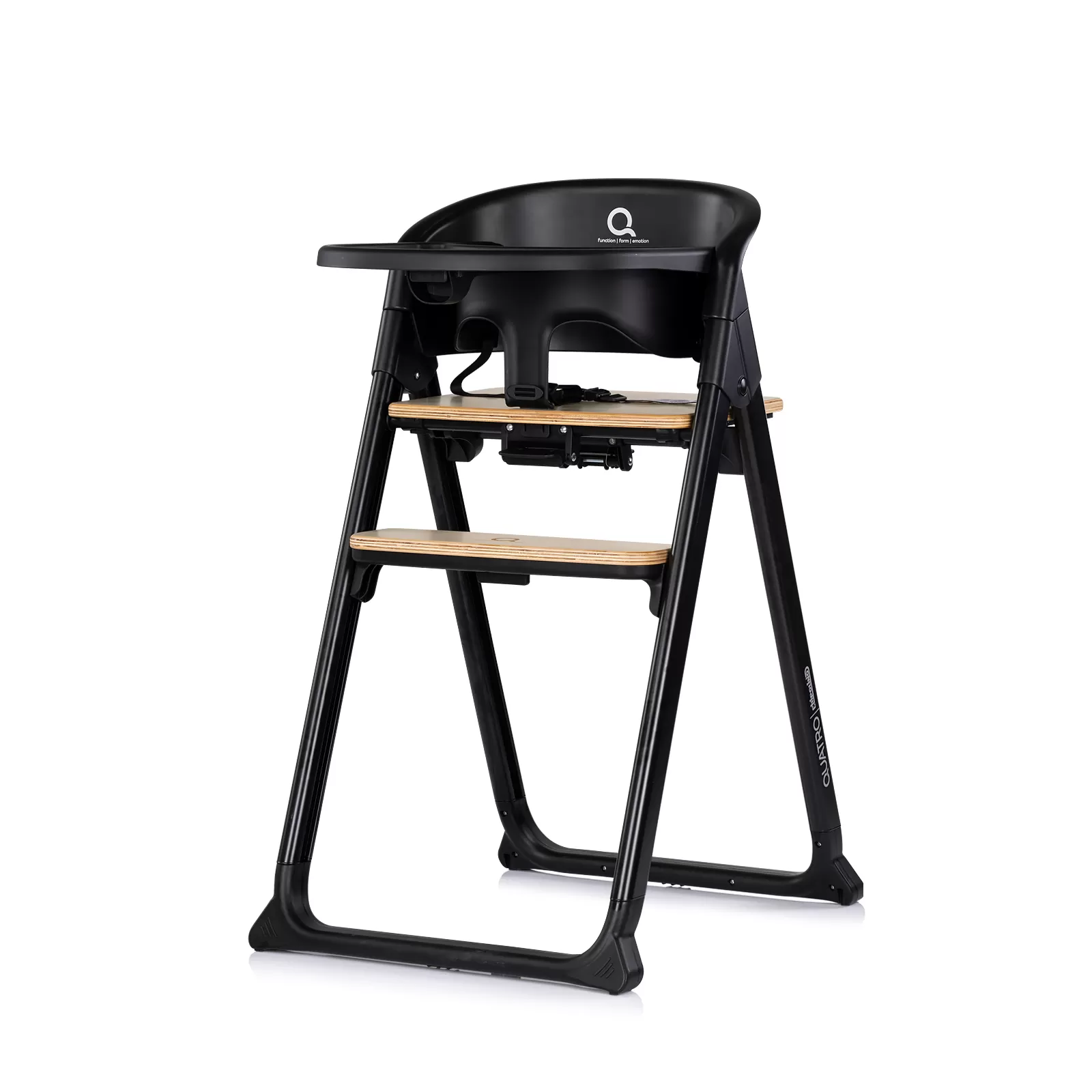 Hranilica Chipolino Quatro 4u1 Charcoal 