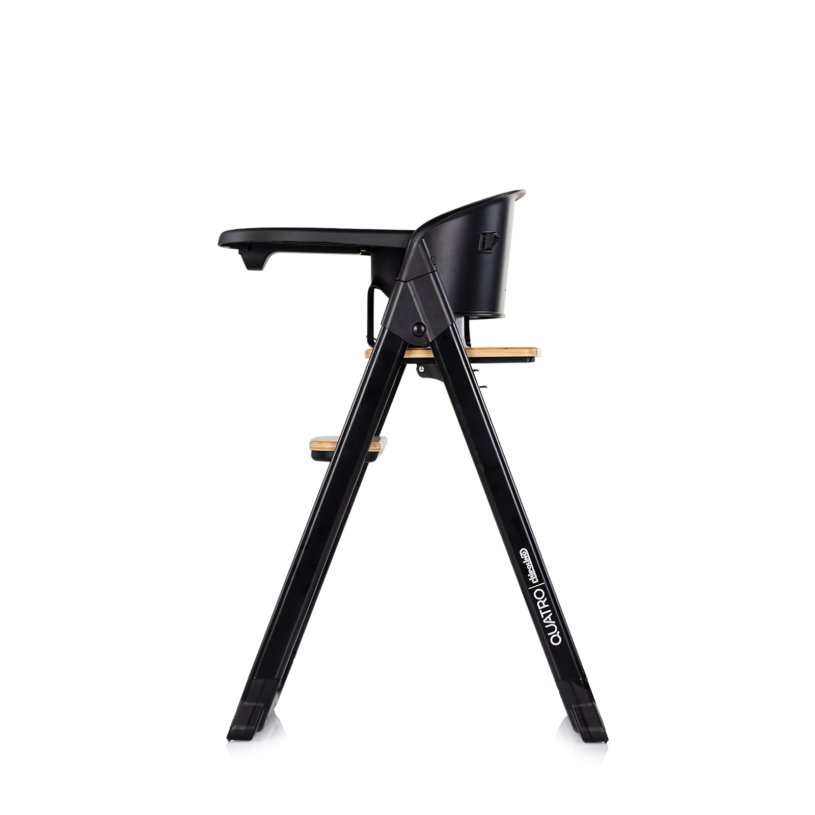 Hranilica Chipolino Quatro 4u1 Charcoal 