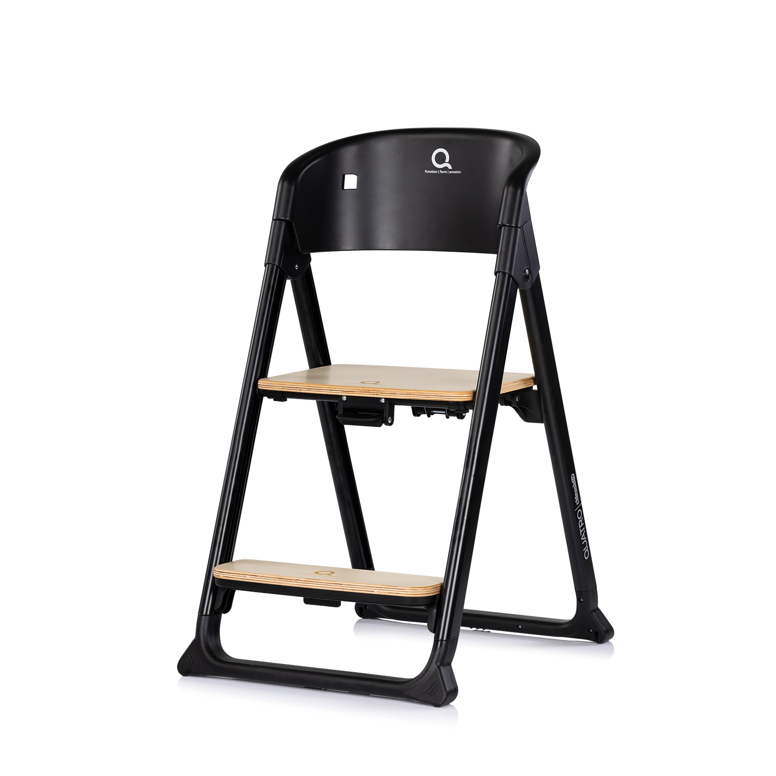 Hranilica Chipolino Quatro 4u1 Charcoal 