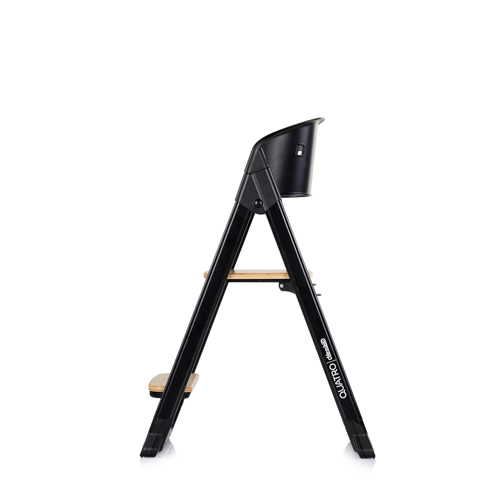 Hranilica Chipolino Quatro 4u1 Charcoal 