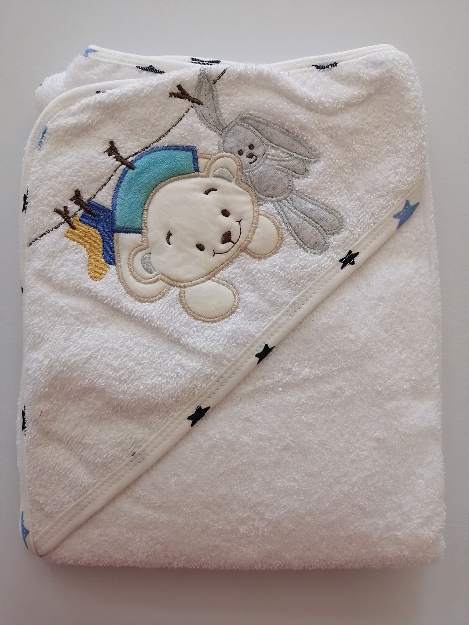 Peskir Za Bebe 100x100 Bebbco peskir-za-bebe-100x100-bebbco