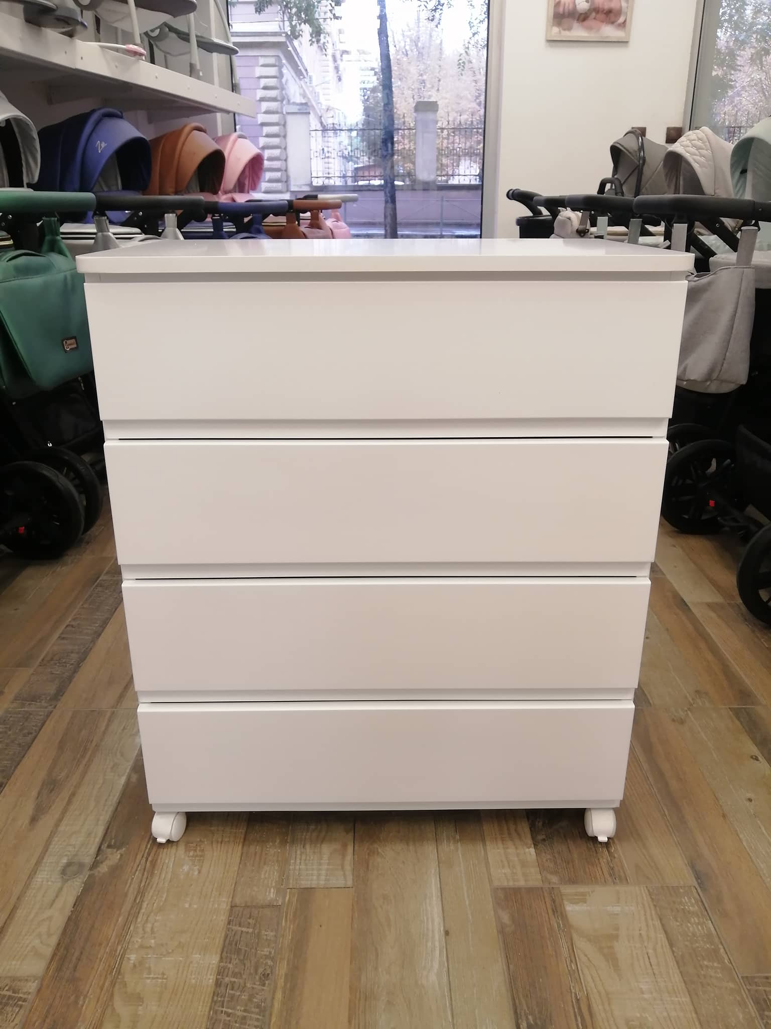 Komoda za bebe Kolica za bebe, bebi oprema Bebbco