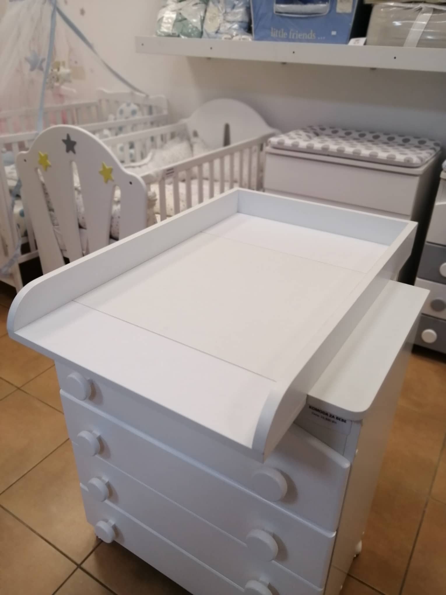 Dodatak za komodu Kolica za bebe, bebi oprema Bebbco