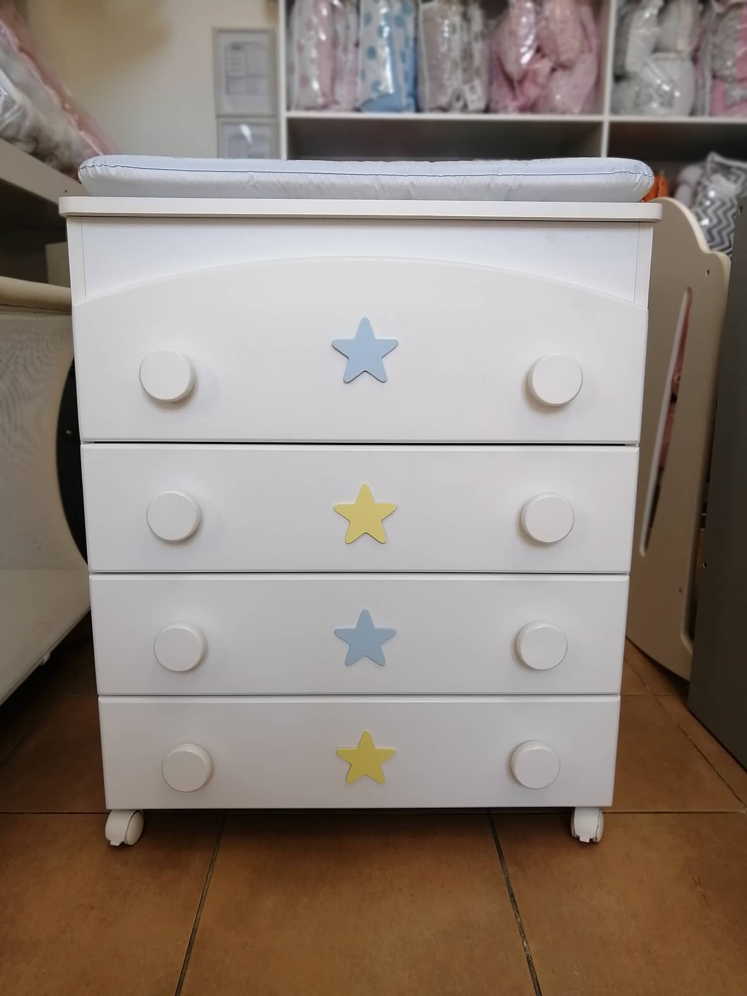 Komoda za bebe Kolica za bebe, bebi oprema Bebbco