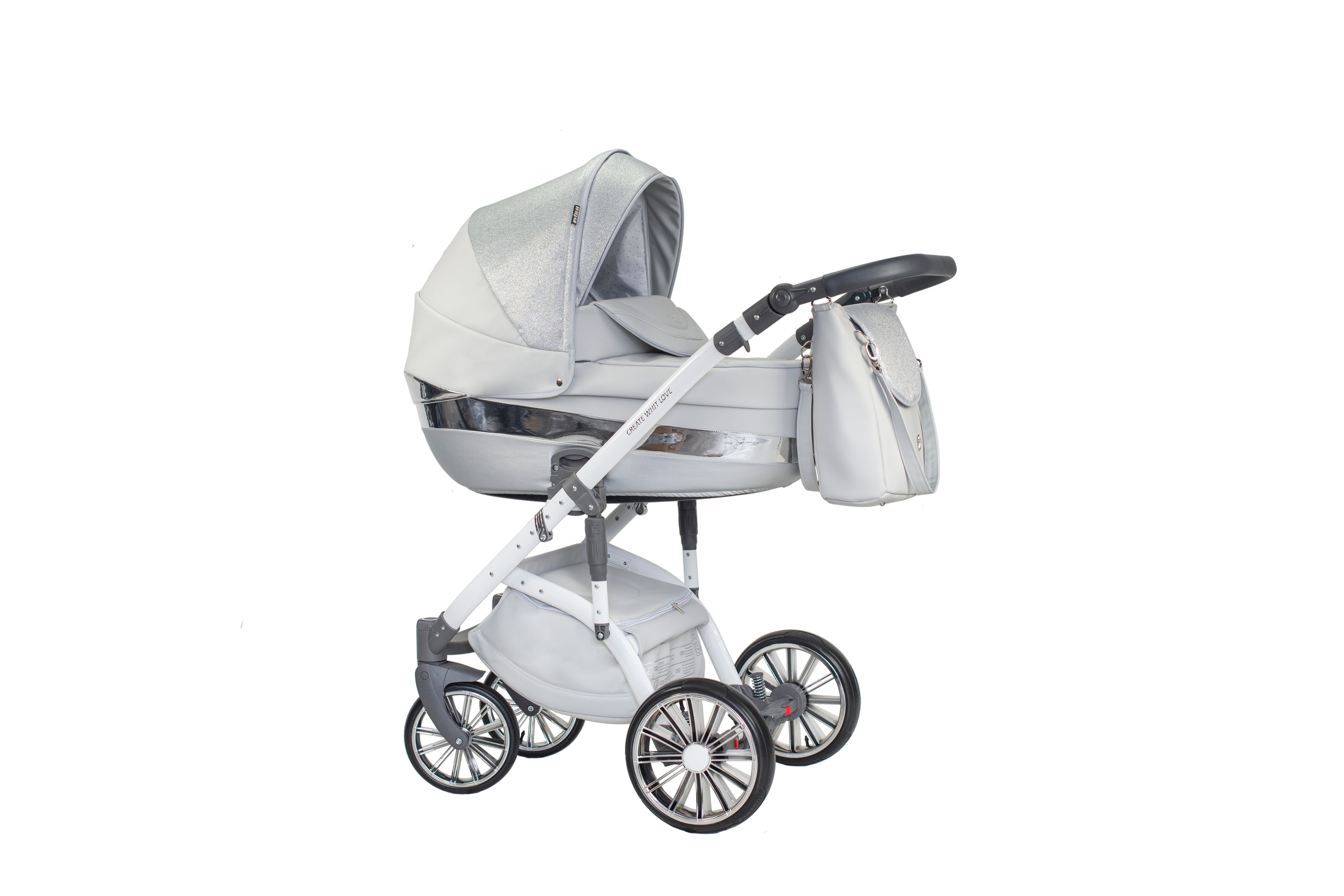 WIEJAR Moonflower 3u1 Kolica za bebe, bebi oprema Bebbco