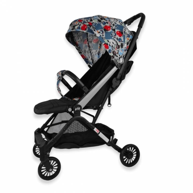 Letnja kolica Via Monster Kolica za bebe, bebi oprema Bebbco