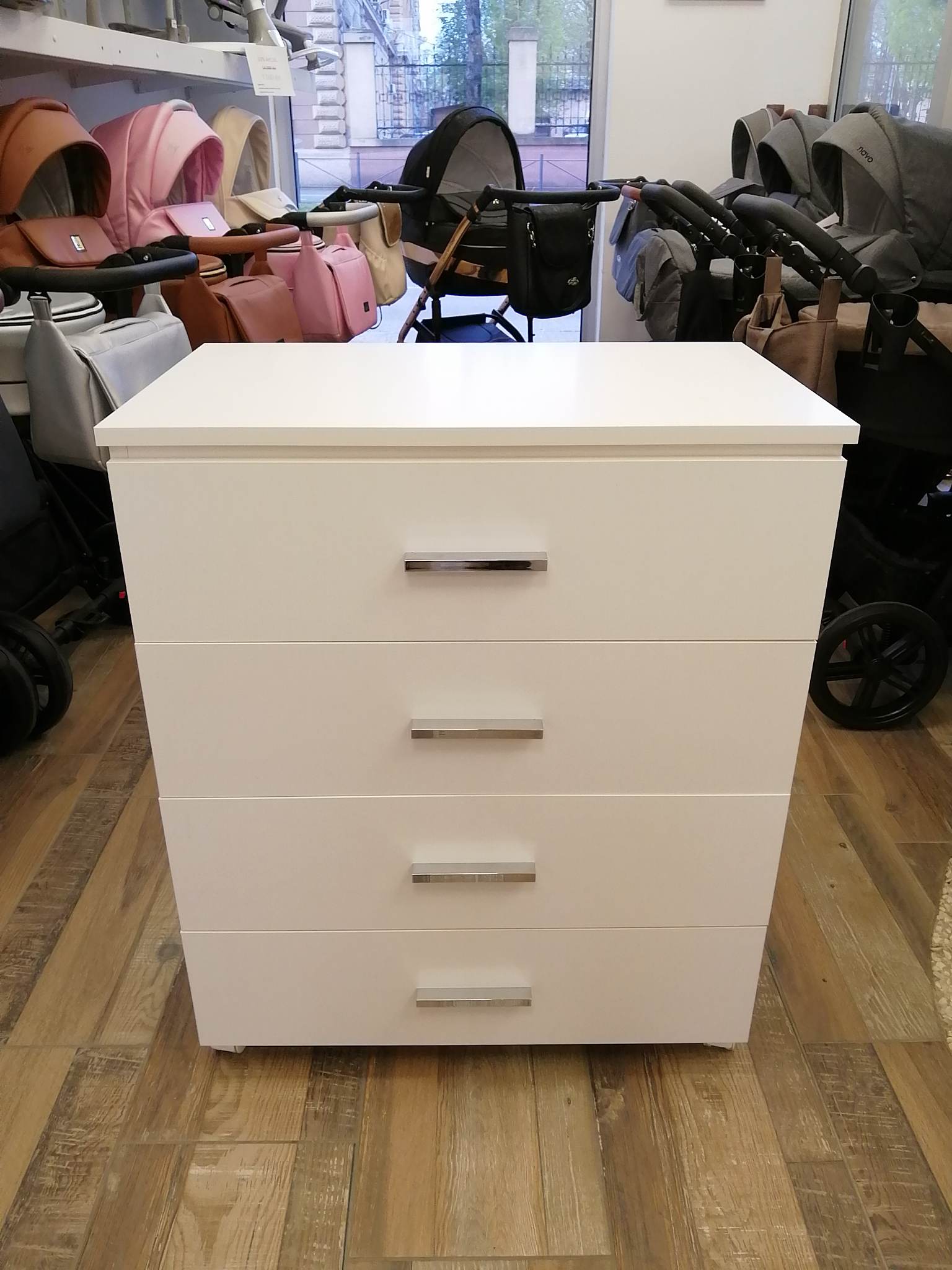 Komoda za bebe Kolica za bebe, bebi oprema Bebbco