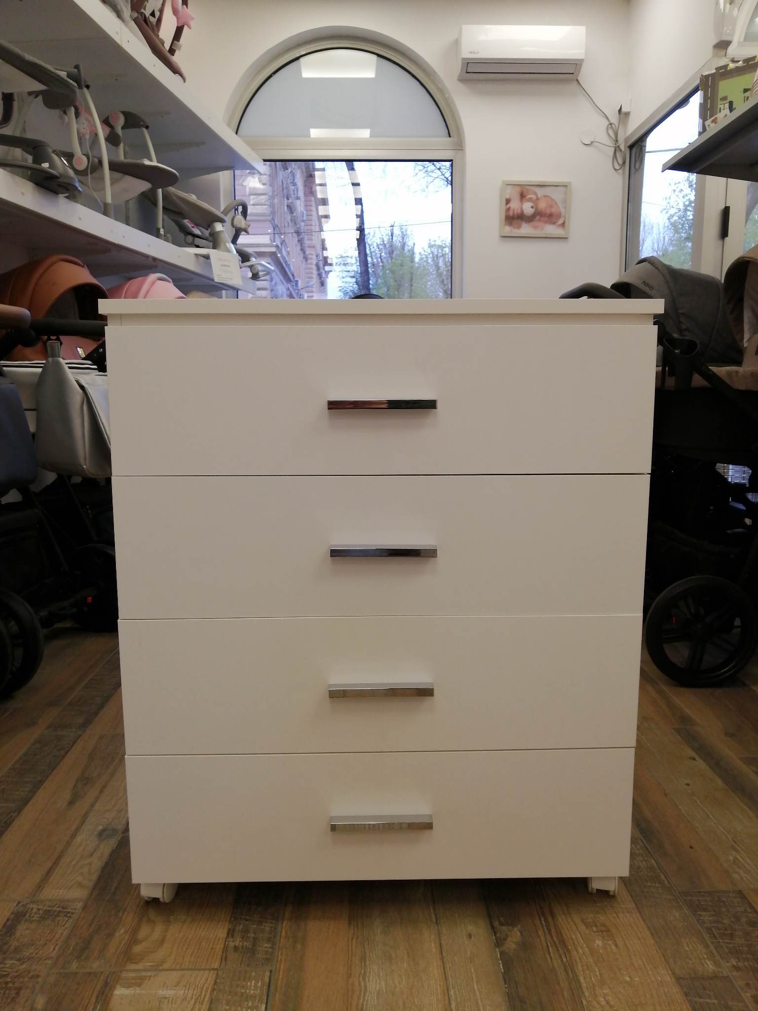 Komoda za bebe Kolica za bebe, bebi oprema Bebbco