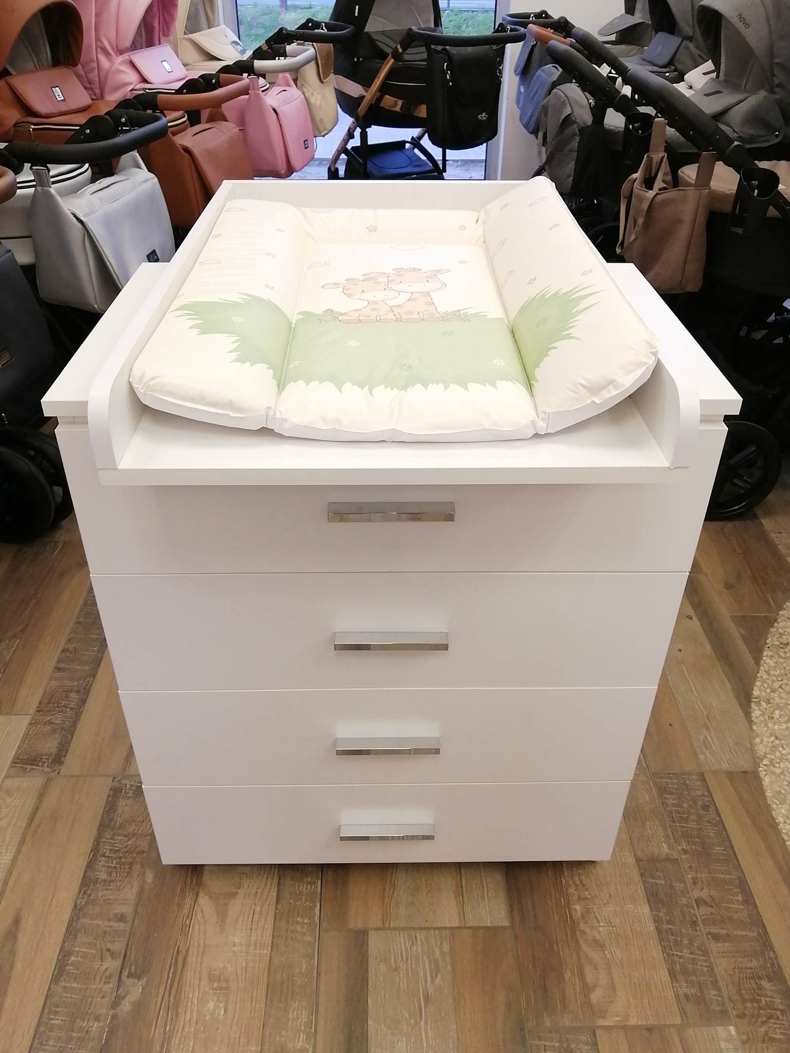 Komoda za bebe Kolica za bebe, bebi oprema Bebbco