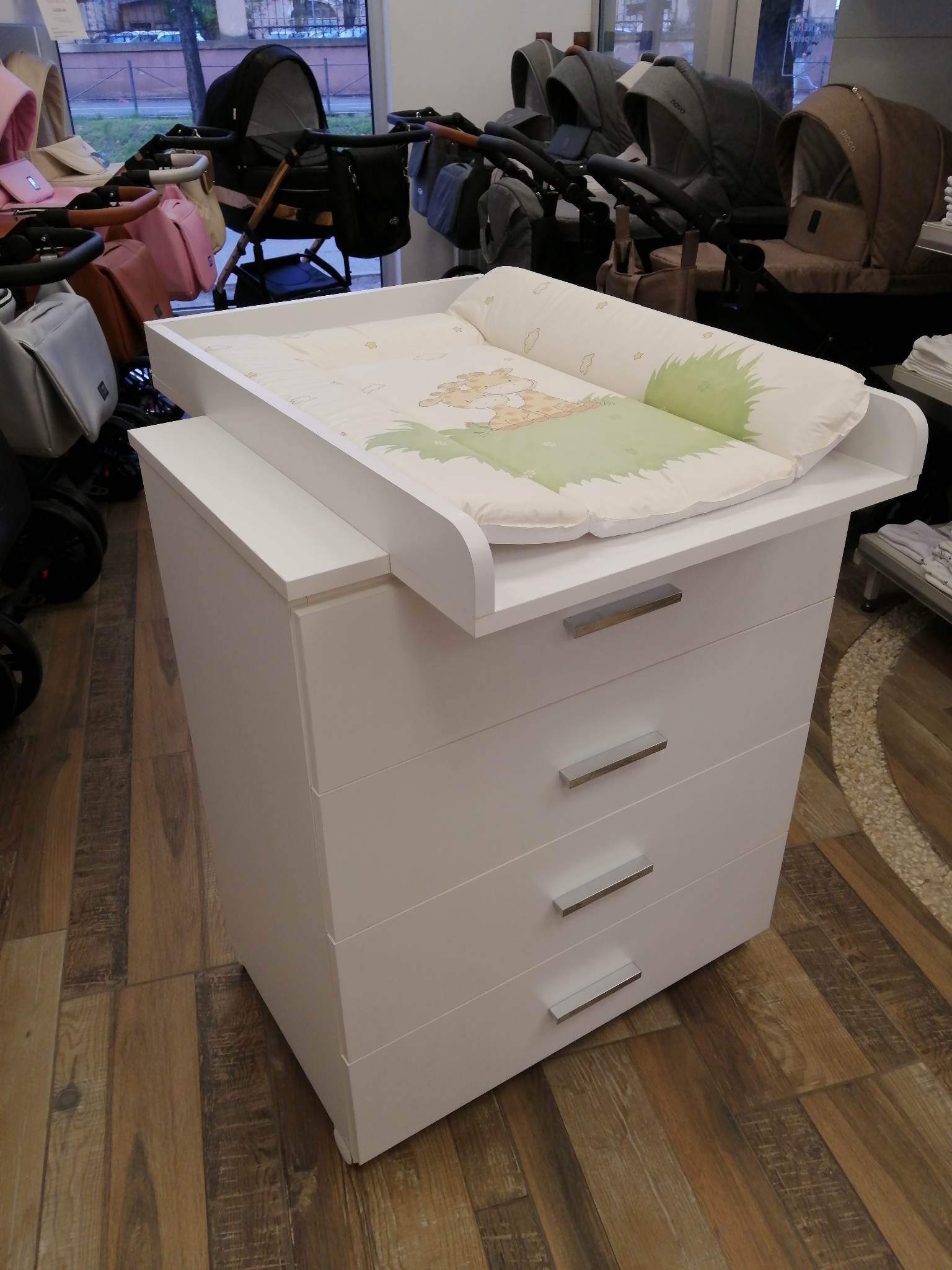 Komoda za bebe Kolica za bebe, bebi oprema Bebbco