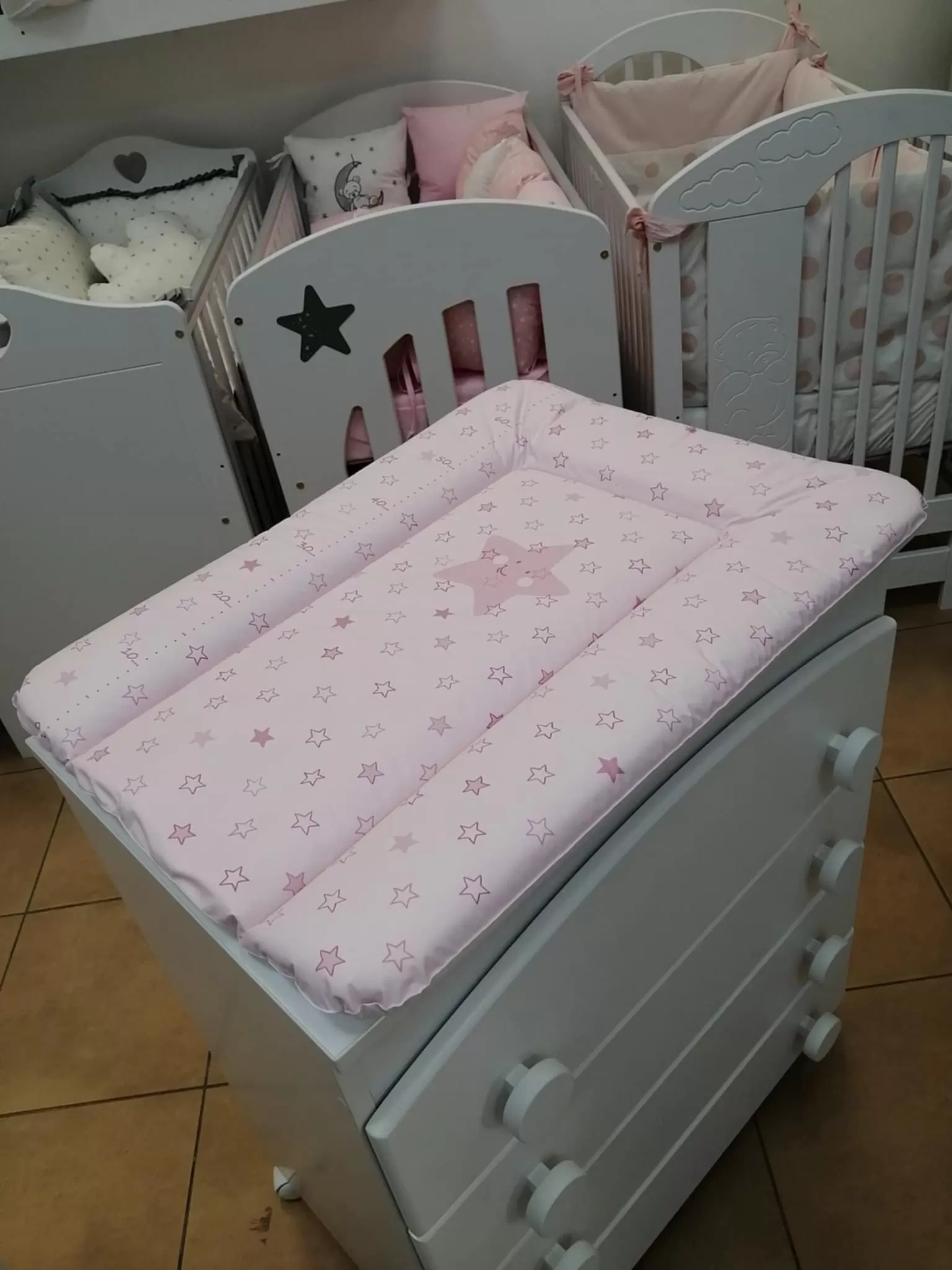 Meka podloga za povijanje 
