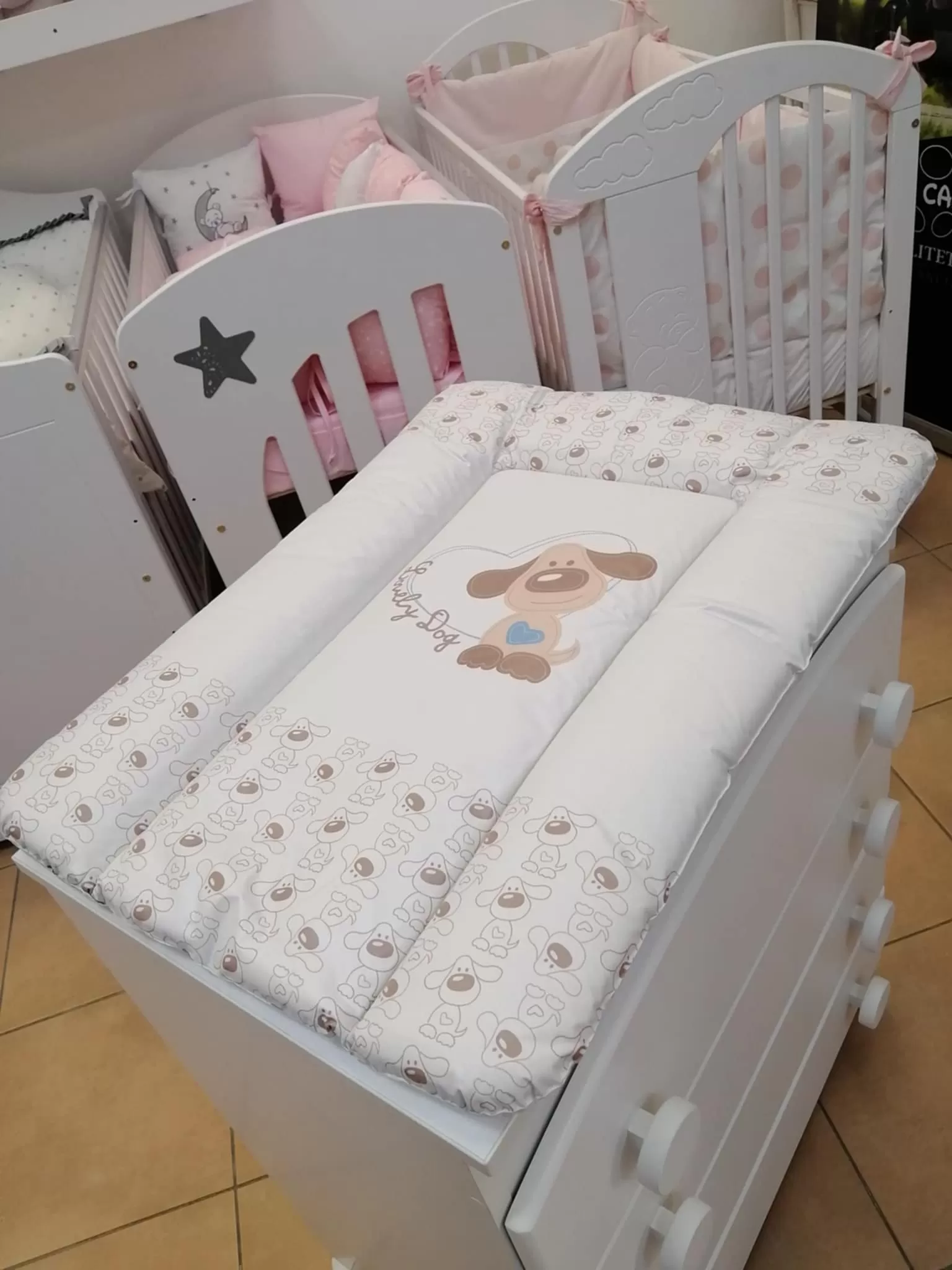 Meka podloga za povijanje 