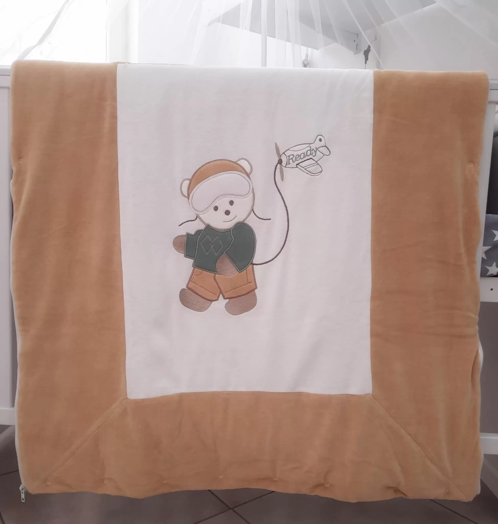 Prekrivač/džak za spavanje 2u1 88x100 cm 
