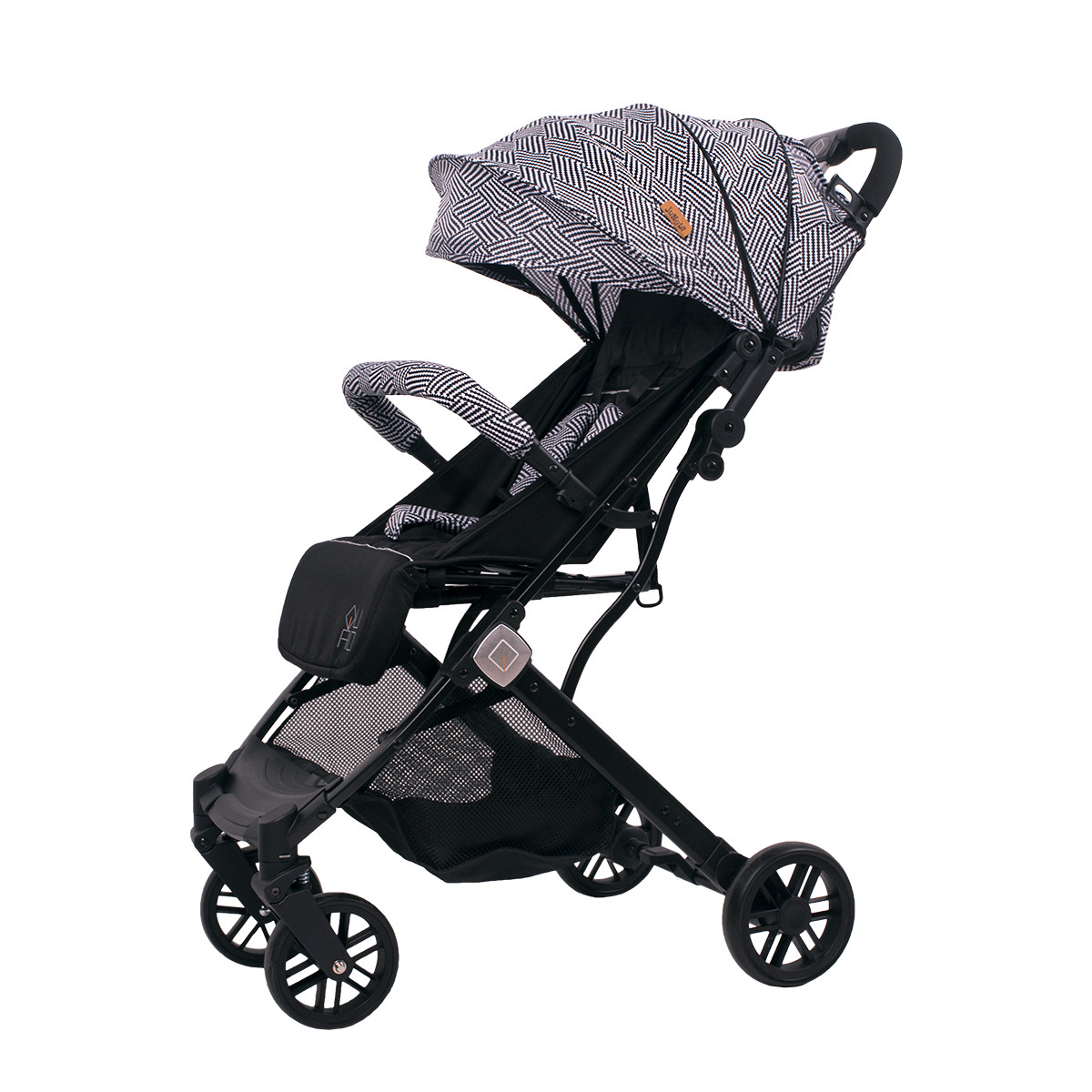 Letnja kolica Quad Black Kolica za bebe, bebi oprema Bebbco