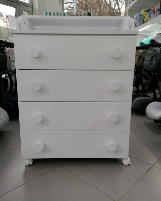 Komoda za bebe sa dodatkom 
