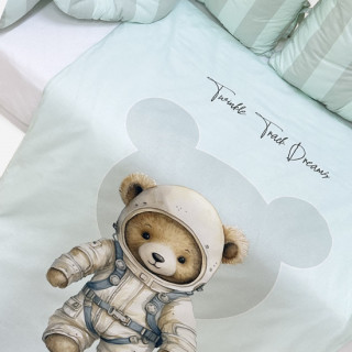 Posteljina My Teddy Mint 