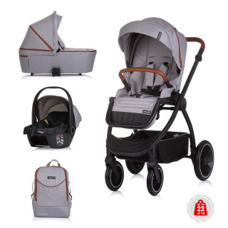 Chipolino Prestige Cloud Grey 3u1 