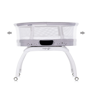 Kolevka Chipolino Sogno Grey 