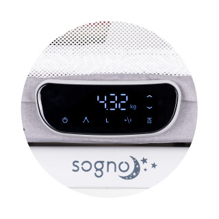 Kolevka Chipolino Sogno Grey 