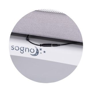 Kolevka Chipolino Sogno Grey 