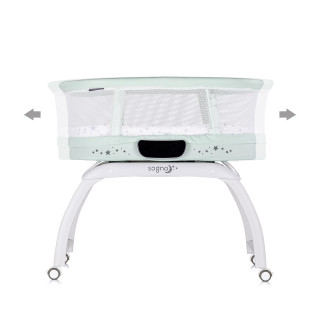 Kolevka Chipolino Sogno Pastel Green 