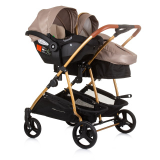 Chipolino Duo Smart Golden Beige 3u1 