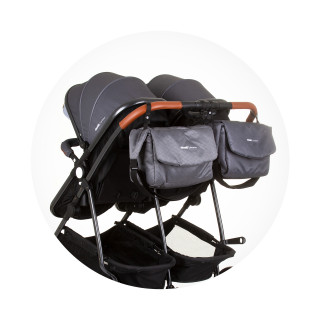 Chipolino Duo Smart Silver Grey 3u1 