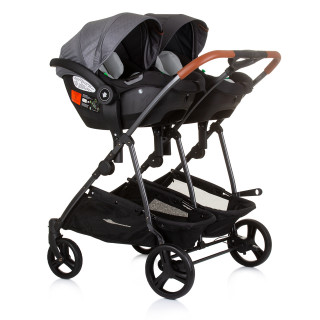 Chipolino Duo Smart Silver Grey 3u1 