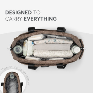 Torba za mame Kikka Boo Chelsea Premium Beige 