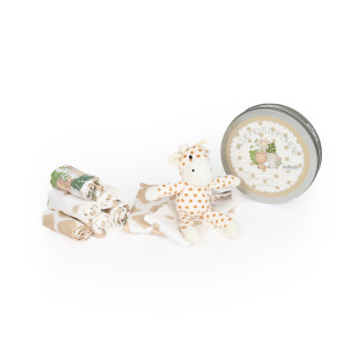 Jungle Bebi set prvi otisak Beige 