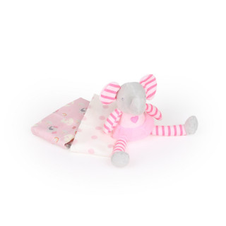 Jungle Bebi set prvi otisak Pink 
