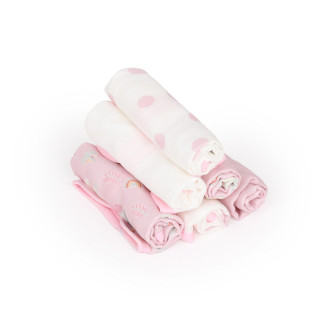 Jungle Bebi set prvi otisak Pink 