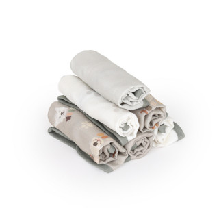 Jungle Bebi set prvi otisak Grey 