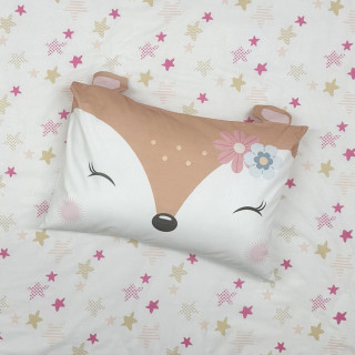 Dečija posteljina Animals Pink 