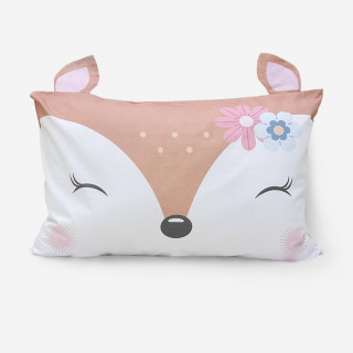 Dečija posteljina Animals Pink 