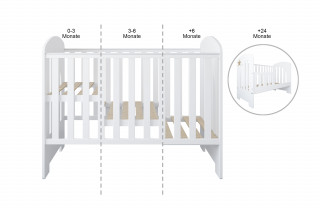 Krevetić Star - Pink 