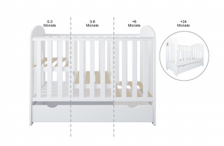 Krevetić Star - Pink 