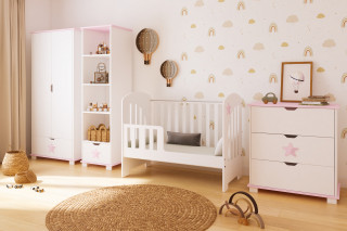 Krevetić Star - Pink 